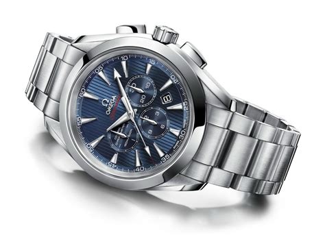 Omega Seamaster Aqua Terra 44 London Chronograph Watch | Watch Review