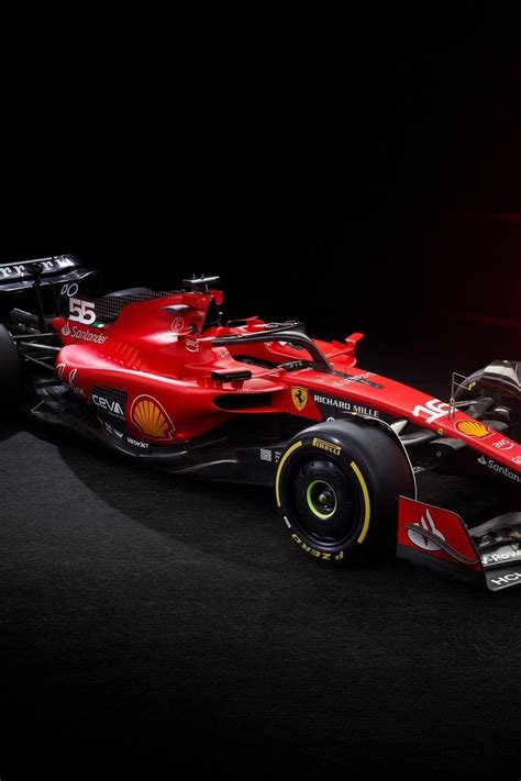 2023 Ferrari SF-23 F1 car