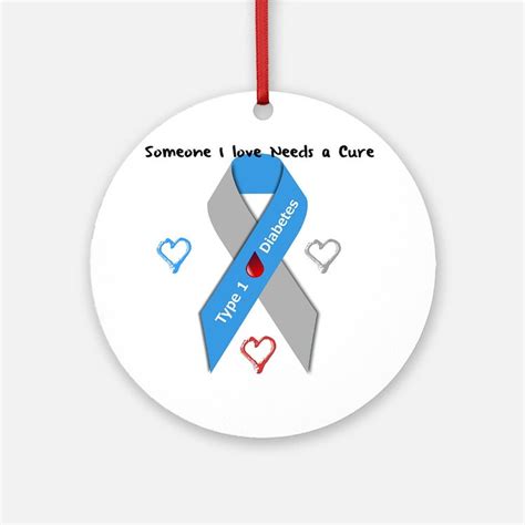 Type 1 Diabetes Ornaments | 1000s of Type 1 Diabetes Ornament Designs