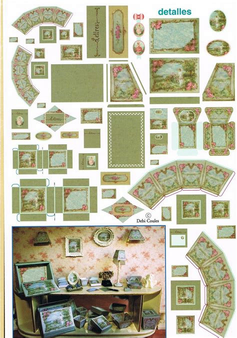 Printable Dollhouse Furniture