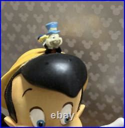 Disney Pinocchio Snow Globe 12cm from japan | Snow Globe Disney