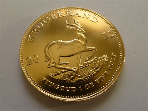 Krugerrand | a rare 2012 Krugerrand seen in a coin store in … | Flickr