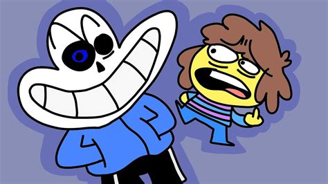 Sans Fight! [ANIMATION] - YouTube