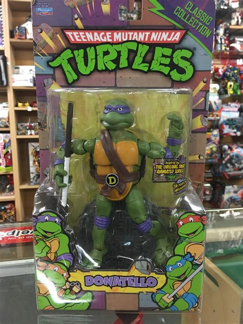 Teenage Mutant Ninja Turtles Classic Collection Donatello | Ninja ...