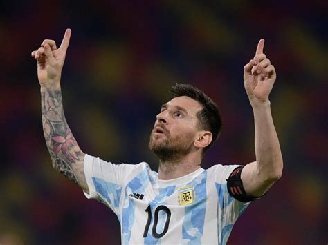 Lionel Messi On 1st Copa America Victory: "I Felt That God Was Saving ...