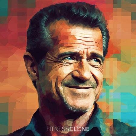 Mel Gibson Workout Routine and Diet Plan