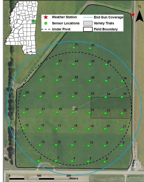 Study site located in Brooksville, MS | Download Scientific Diagram