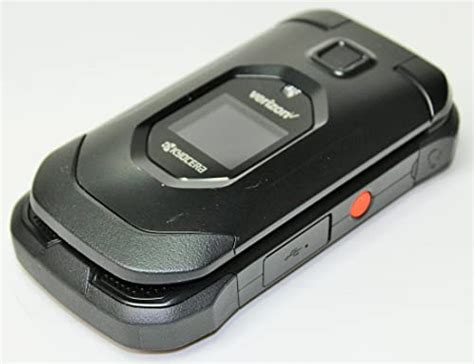 Kyocera DuraXV Extreme KYOE4810NC e4810 nc Non Camera Waterproof Rugged Flip Cell Phone Verizon ...