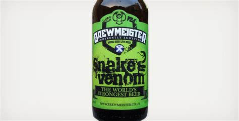 The World`s Strongest Beer Brewmeister Snake Venom | Cool Material ...