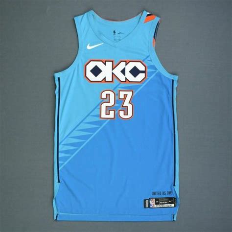 Oklahoma City Thunder Jersey History - Basketball Jersey Archive