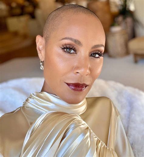 Jada Pinkett Smith Celebrates 'Bald Is Beautiful Day' with Selfie