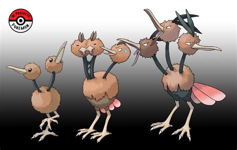 In-Progress Pokemon Evolutions | #084.5 - Doduo has a very unique ...