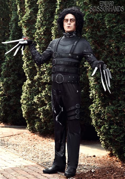 Edward Scissorhands Costume for Adults