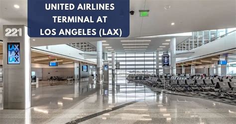 Where Is United Airlines Terminal At LAX? [2023]