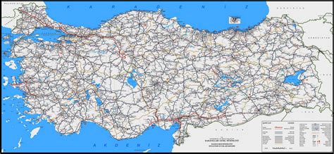 turkiye-il-ilce-haritasi-buyuk - Kısa Bilgiler