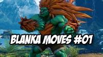 Blanka's moves and stats 1 out of 3 image gallery