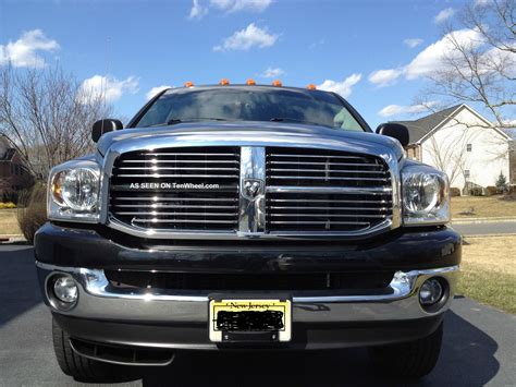 2008 Dodge Ram 2500 Slt Crew Cab Pickup 4 - Door 6. 7l Cummins Turbo Diesel