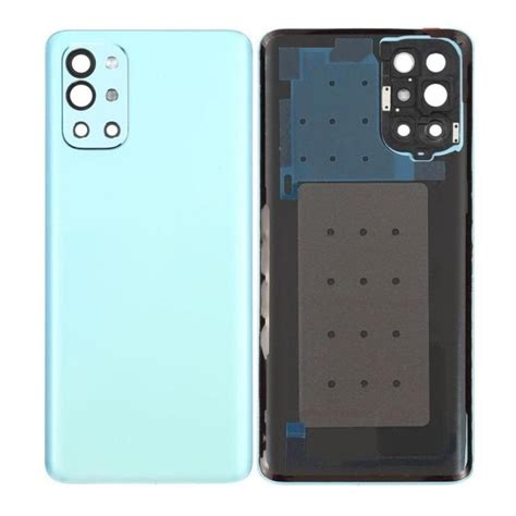 Back Panel Cover for OnePlus 9R 5G - Blue - Maxbhi.com