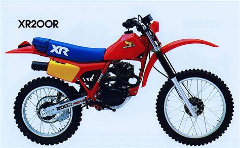 Honda XR200R (1983) - MotorcycleSpecifications.com