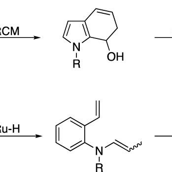 Reported examples for the synthesis of indole derivatives via... | Download Scientific Diagram