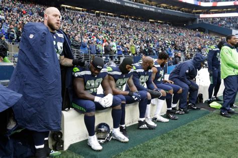 About 18 NFL players protest during national anthem – The Denver Post