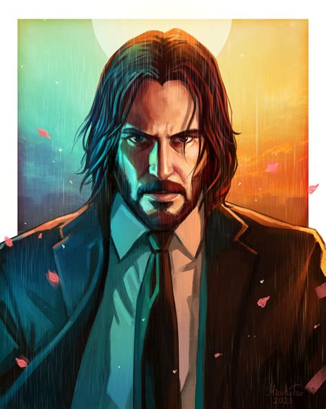 John Wick 4 fanart, Mizuki Katsu in 2023 | Keanu reeves john wick, Fan ...