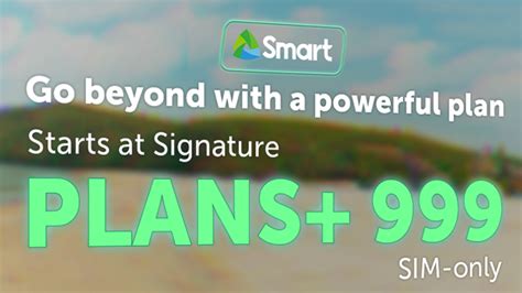 Smart Unveils Affordable Postpaid Plan at Php 999 » YugaTech ...