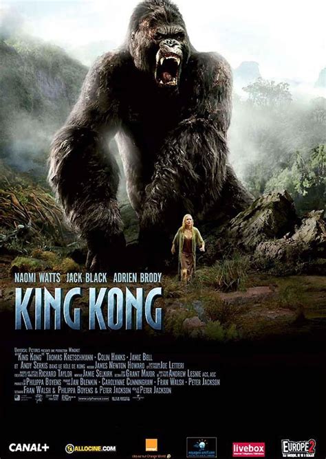 Affiches - Photos d'exploitation - Bandes annonces: King Kong (2004 ...