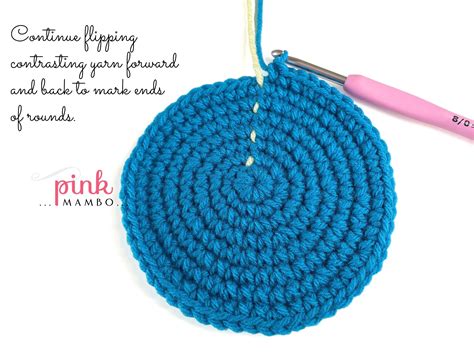 How to Crochet Circles Part 2 - Pink Mambo | Crochet circle pattern ...