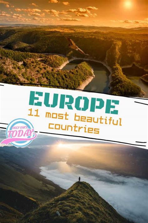 11 most beautiful countries in Europe