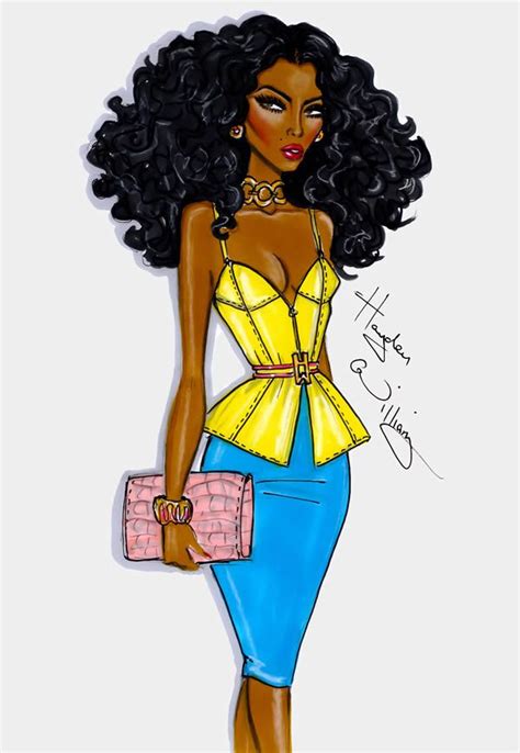 12 Stunning Fashion Sketches by Hayden Williams | Hayden williams, Fashion illustration, Fashion ...