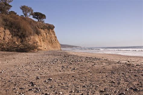 California Rocky Beach Royalty Free Stock Photos - Image: 12128858