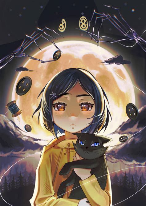 Coraline fanart by muku-maru on DeviantArt