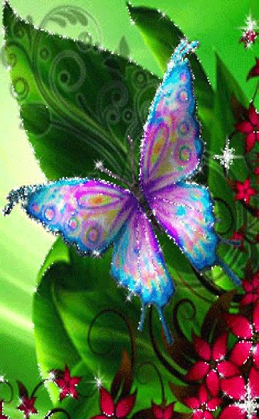 Colorful Butterfly Tattoo, Butterfly Wallpaper, Good Afternoon, Christmas Paintings, Gifs, Love ...
