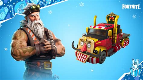 Fortnite - Santa's Here (Sgt. Winters Christmas Truck) - YouTube