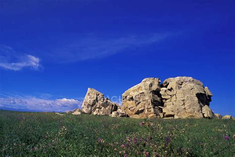 Large Rock Formation — wilderness, valley - Stock Photo | #162996750