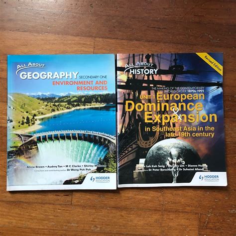 Geography & History Textbooks, Hobbies & Toys, Books & Magazines, Textbooks on Carousell