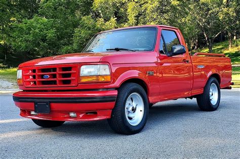 1995 Ford F-150 SVT Lightning for sale on BaT Auctions - sold for ...