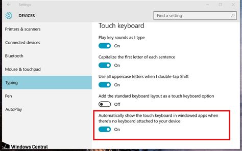 touchscreen - Touch Keyboard on Windows 10 Logon Screen - Super User