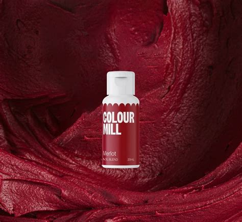 Marlot Oil Base Color – Create A Cake