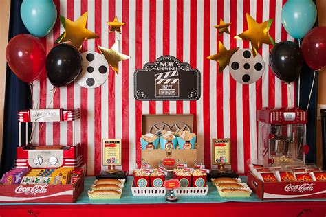 A Hollywood Movie Party feature on Anders Ruff Custom Designs