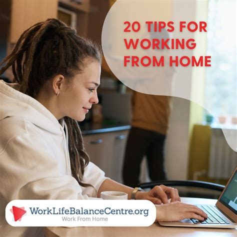 Tips for working from home - Work Life Balance