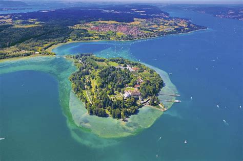 Bodensee Karte Mainau - goudenelftal