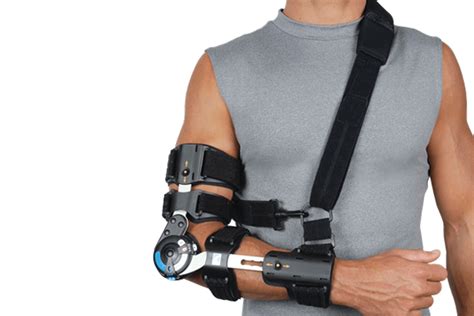 Hinged Elbow Brace & Fitting | Orthotics Plus Melbourne