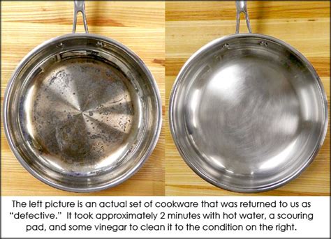 LodgingKit.com: How to Clean Tarnished Stainless Steel Cookware