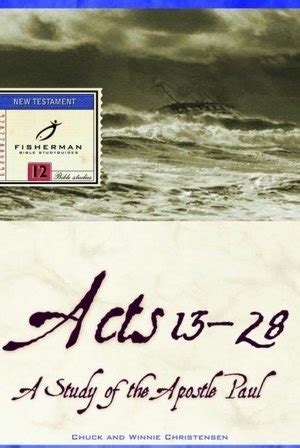 Acts 13-28: A Study of the Apostle Paul|Paperback | Bible study guide, Acts 13, Bible study ...