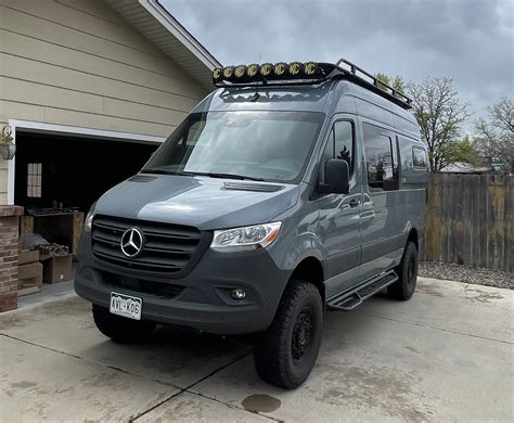 2022 Mercedes Sprinter 4×4 - Vanlife Trader