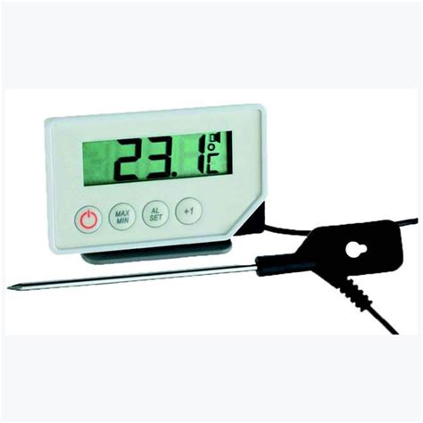 Blue Gizmo® Digital Probe Thermometer With Alarm - Ken Hands Agencies