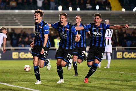 Atalanta, the Ajax of Italy, threatening Serie A's hierarchy