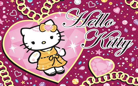 Cute Hello Kitty Wallpaper Desktop - WallpaperSafari